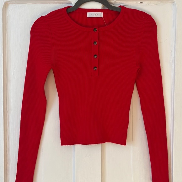 Beautiful Red Sweater - Picture 7 of 11